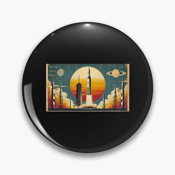 Item preview, saturn v designed and sold by TEEJAMBOREE.