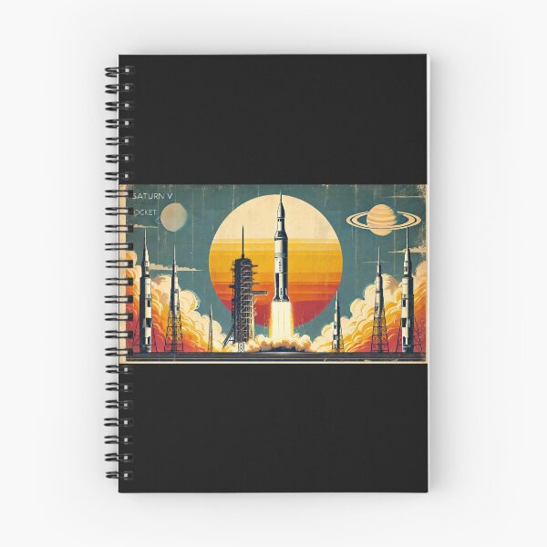 Item preview, saturn v designed and sold by TEEJAMBOREE.