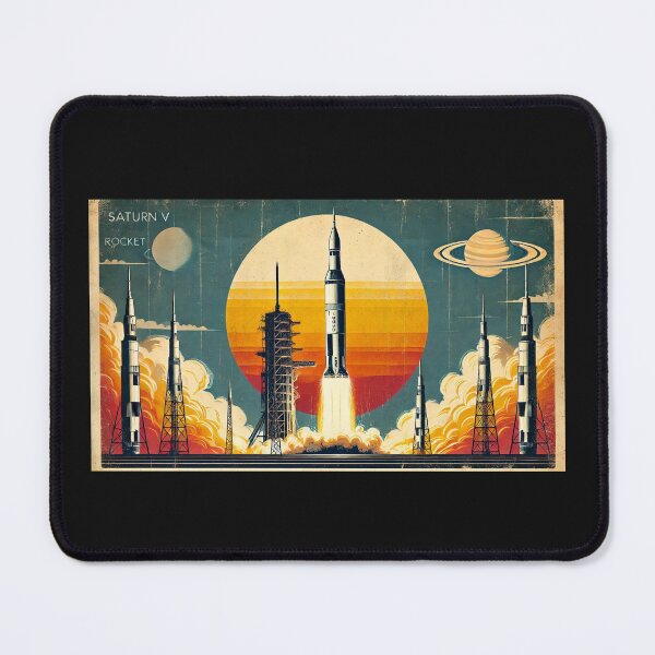 Item preview, saturn v designed and sold by TEEJAMBOREE.