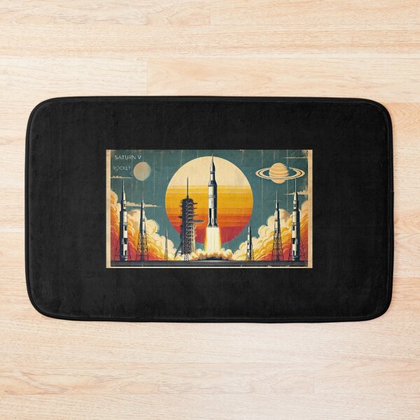 Item preview, saturn v designed and sold by TEEJAMBOREE.