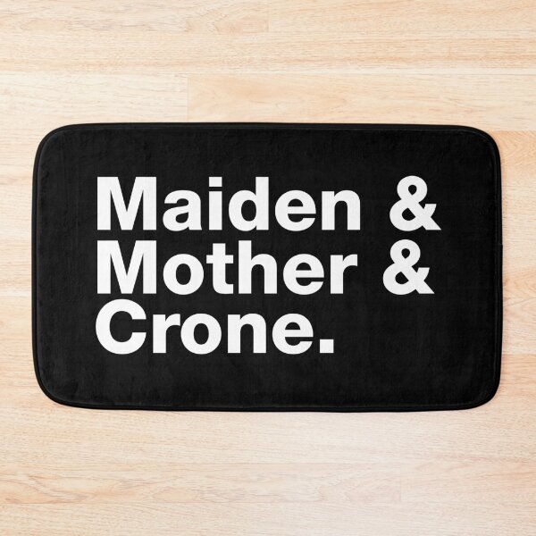 Item preview, Maiden & Mother & Crone designed and sold by remerasnerdas.