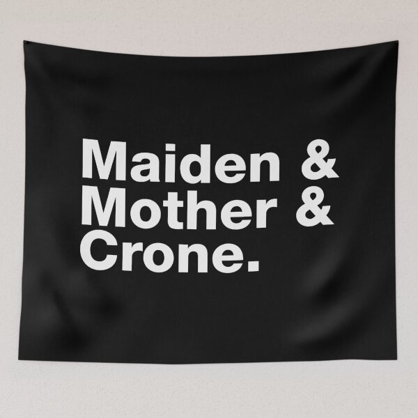 Item preview, Maiden & Mother & Crone designed and sold by remerasnerdas.