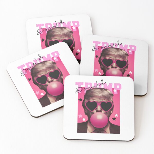 Item preview, Bubblegum Trump  designed and sold by kjanedesigns.