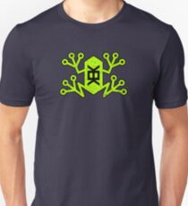 Memetic Warfare KEK Frog -green weathered- Unisex T-Shirt