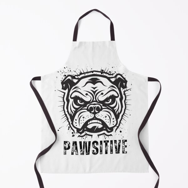 Item preview, Dog Pawsitive Attitude designed and sold by ProWittyDesigns.