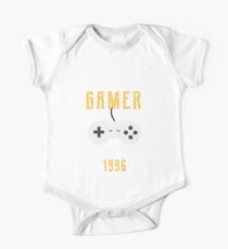 Body de manga corta para bebé Die Besten Gamer Spawnen 1996