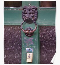 Knock Or Ring Poster