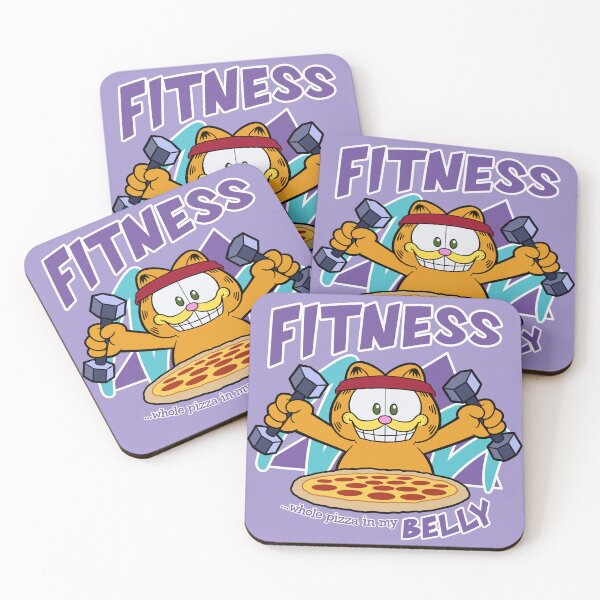 Item preview, Fat Cat Fitness designed and sold by Ellador.