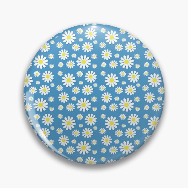 Item preview, chamomile pattern designed and sold by mozizy.