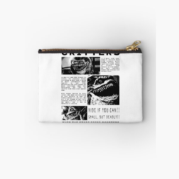 Item preview, Critters: Terror is on the move!, white version designed and sold by EspiralArt.