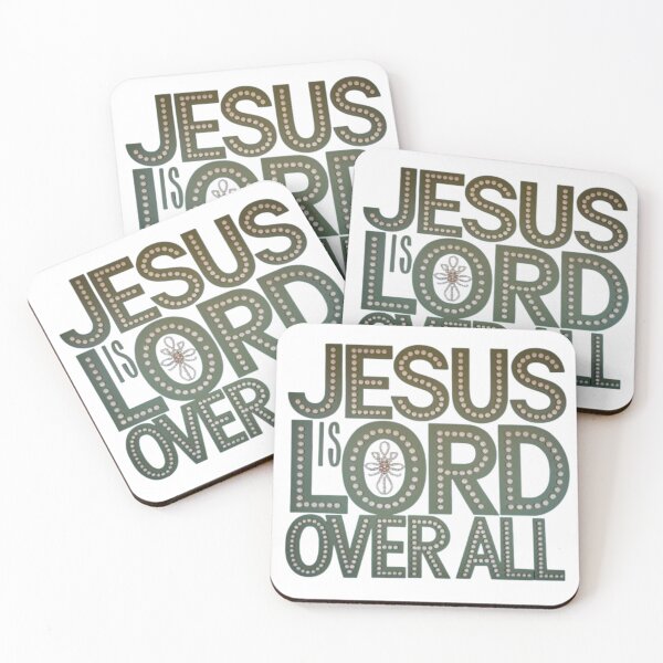 Item preview, Jesus is Lord Over All designed and sold by NtoikeShop123.