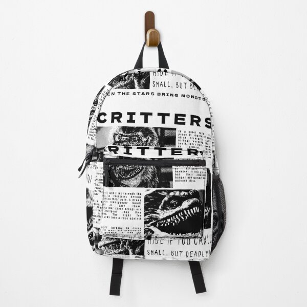 Item preview, Critters: Terror is on the move!, white version designed and sold by EspiralArt.