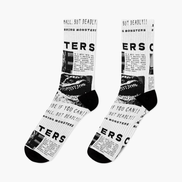 Item preview, Critters: Terror is on the move!, white version designed and sold by EspiralArt.
