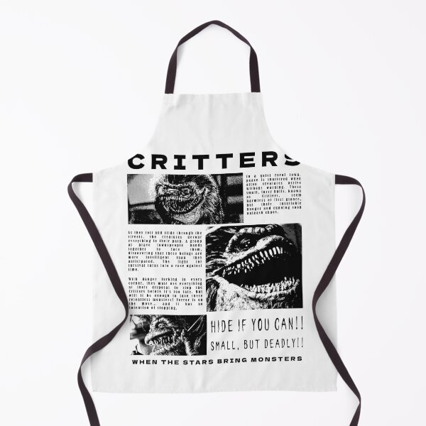 Item preview, Critters: Terror is on the move!, white version designed and sold by EspiralArt.