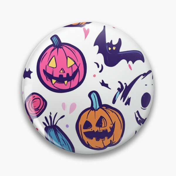 Artikelvorschau, Nettes buntes Halloween-Muster entworfen und verkauft von Wisdi.