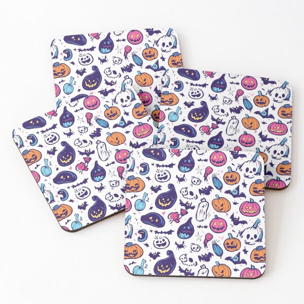 Item preview, Cute Colorful Halloween Pattern designed and sold by Wisdi.