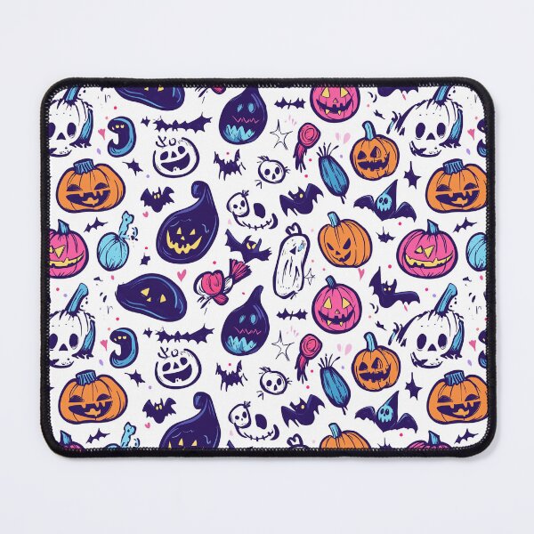 Item preview, Cute Colorful Halloween Pattern designed and sold by Wisdi.