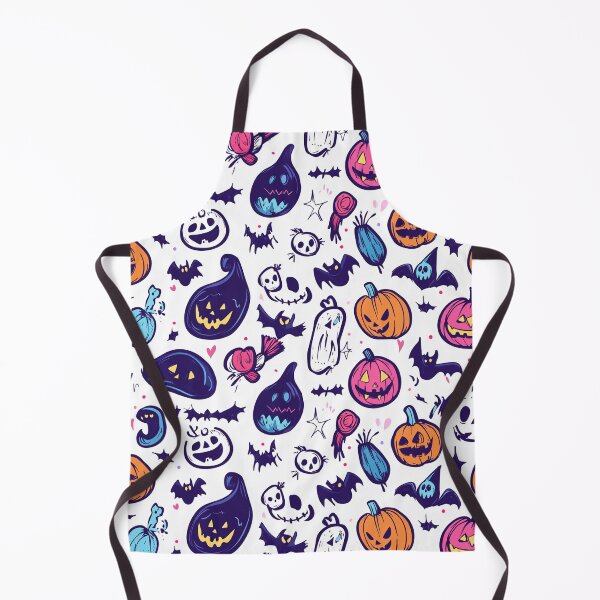 Item preview, Cute Colorful Halloween Pattern designed and sold by Wisdi.