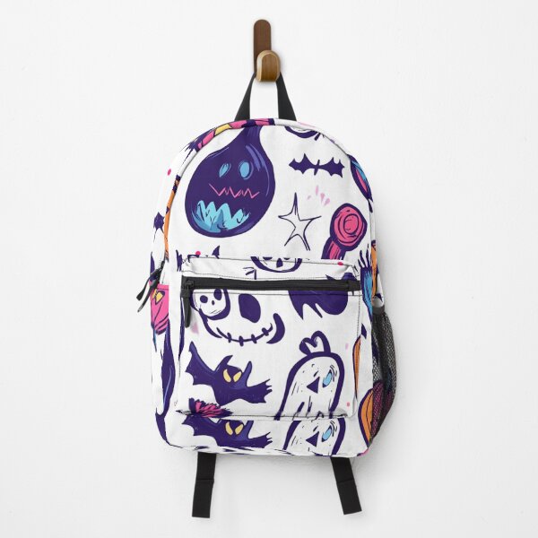 Item preview, Cute Colorful Halloween Pattern designed and sold by Wisdi.