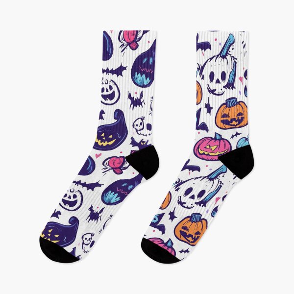 Item preview, Cute Colorful Halloween Pattern designed and sold by Wisdi.