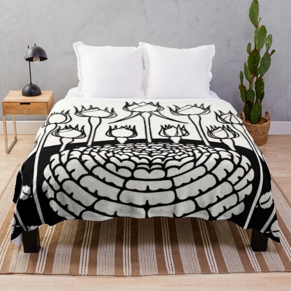 Item preview, Rose bush (1919) by Julie de Graag (1877-1924) designed and sold by BossyCatHome.