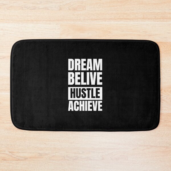 Item preview, Dream,believe,hustle achieve designed and sold by Zen Fit.