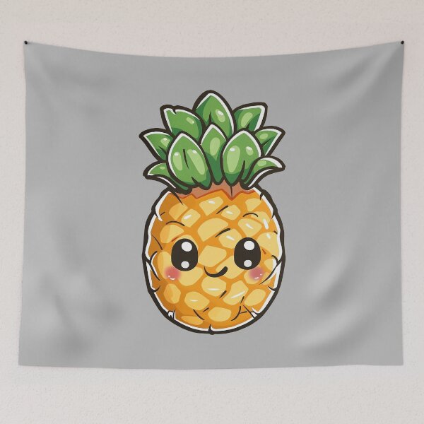 Item preview, Fruity Fruit Pineapple designed and sold by dharanna.