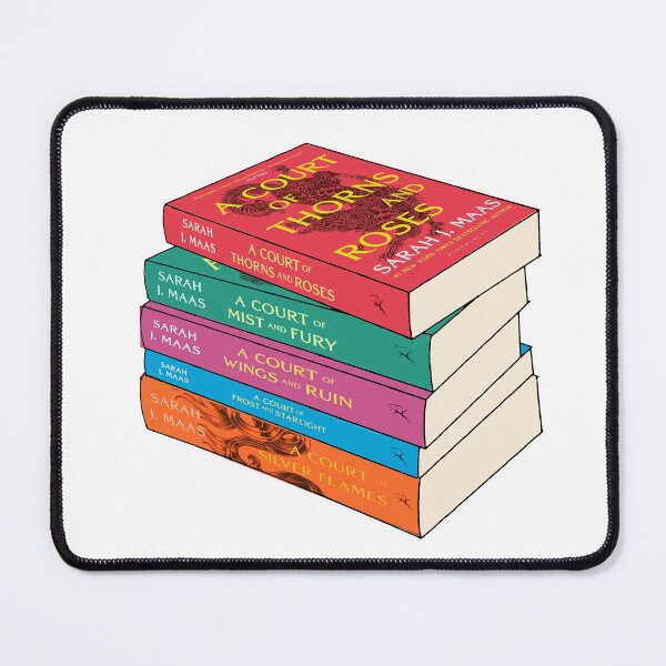 Item preview, ACOTAR Series Book Stack designed and sold by baranskini.