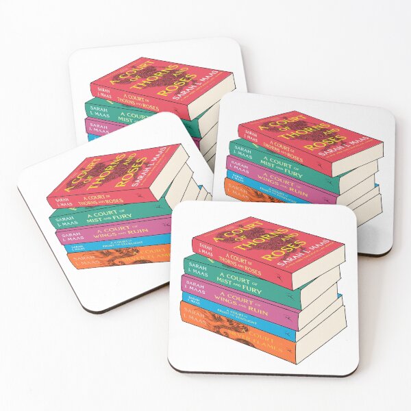 Item preview, ACOTAR Series Book Stack designed and sold by baranskini.