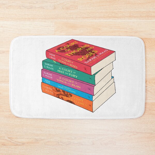 Item preview, ACOTAR Series Book Stack designed and sold by baranskini.