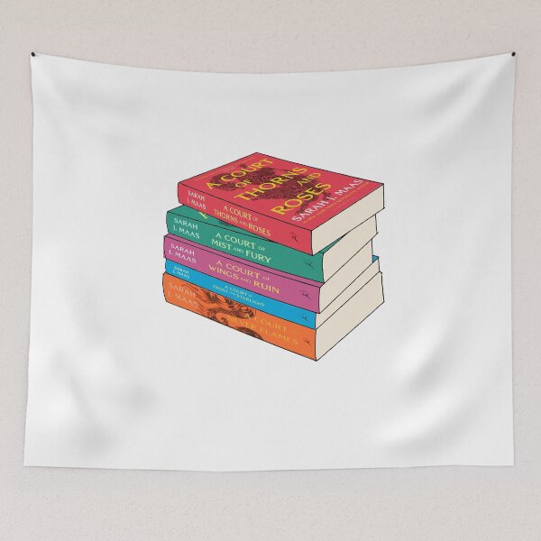 Item preview, ACOTAR Series Book Stack designed and sold by baranskini.