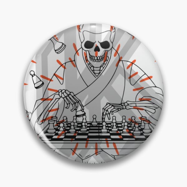 Item preview, "骨将棋王 (Hone Shōgi-ō): The Skeleton Shogi King" designed and sold by Lukchaysonkon.