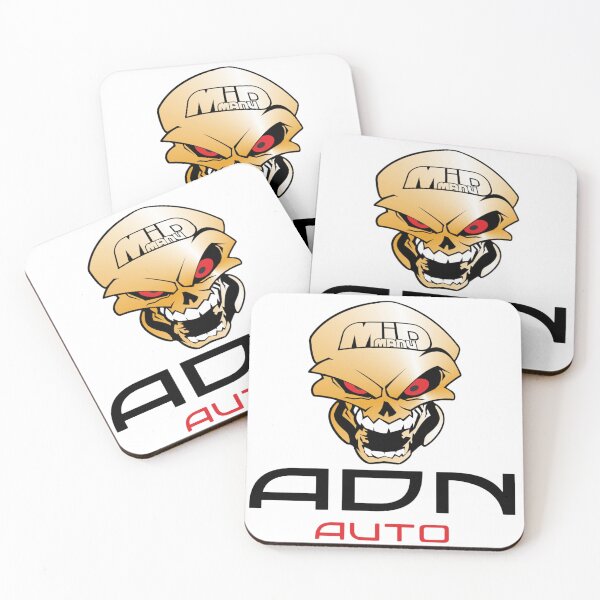 Item preview, Alien Skull MID x ADNAuto: Bold Design for Car Enthusiasts designed and sold by ForgeDigitale.