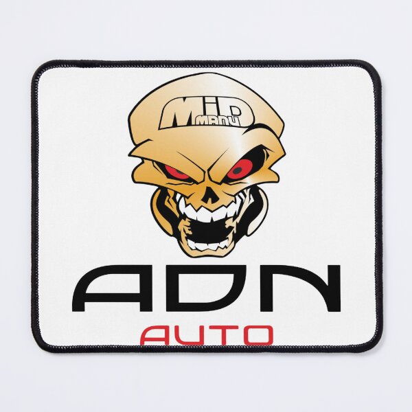Item preview, Alien Skull MID x ADNAuto: Bold Design for Car Enthusiasts designed and sold by ForgeDigitale.