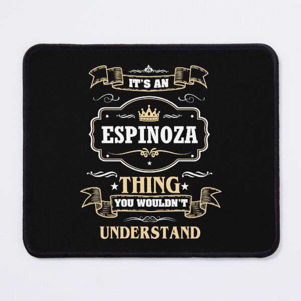 Item preview, It Is An Espinoza Thing You Wouldn't Understand Espinoza Name Shirt designed and sold by GensBarlow.