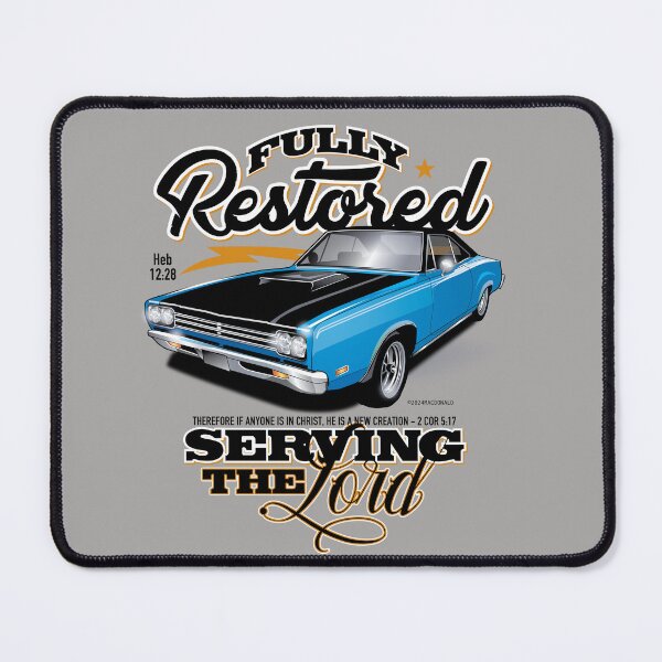 Item preview, Fully Restored 69 Road Runner designed and sold by ArtWithImpact.