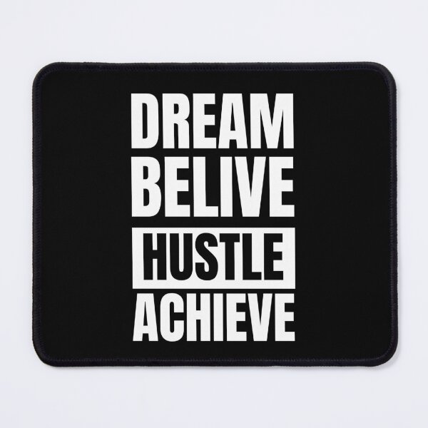 Item preview, Dream,believe,hustle achieve designed and sold by Zen Fit.