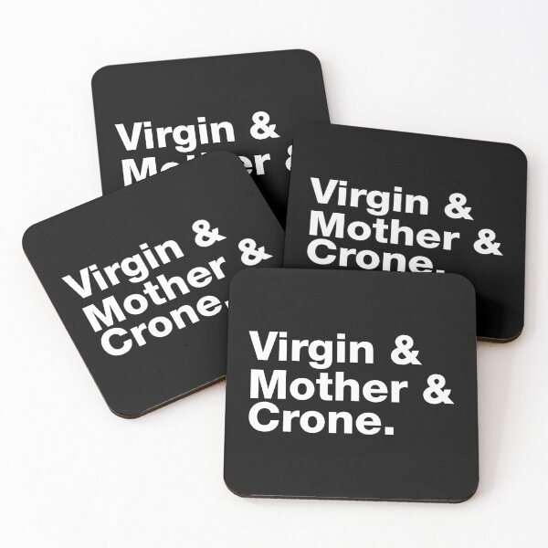 Item preview, Virgin & Mother & Crone designed and sold by remerasnerdas.