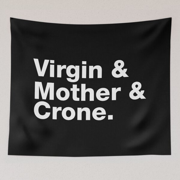 Item preview, Virgin & Mother & Crone designed and sold by remerasnerdas.