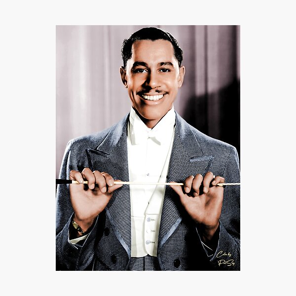 Item preview, Cab Calloway 1940s designed and sold by PatSeg Photos.