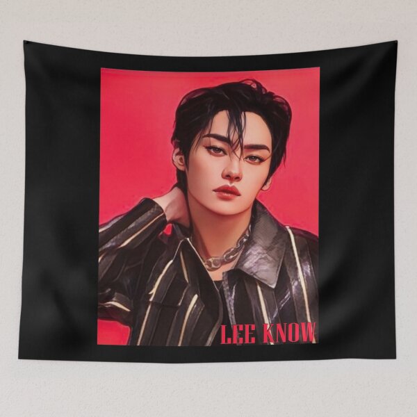 Item preview, Stray Kids Lee Know Magazine Shoot 1 designed and sold by LiveKpop.