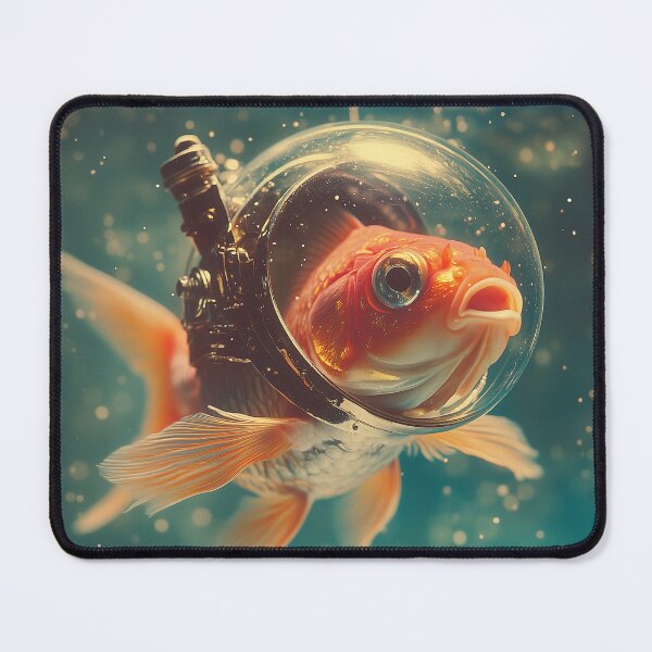 Item preview, A goldfish and too much glitter designed and sold by Mikakujumi.