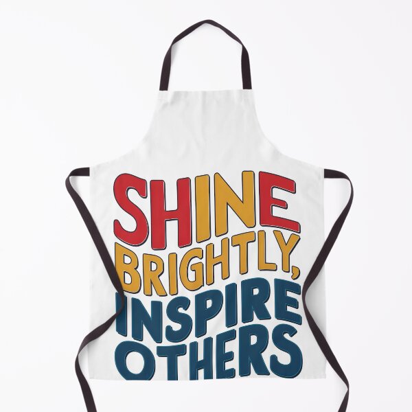 Item preview, Shine Brightly, Inspire Others T-Shirt Art Print designed and sold by iwcus.