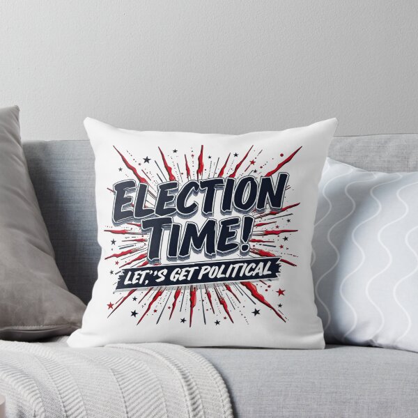 Item preview, election designed and sold by Ismartista.