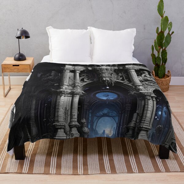 Item preview, Dark Manor of the Surreal - Dark Fantasy Art concept designed and sold by Delerat7.
