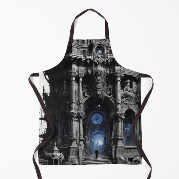 Item preview, Dark Manor of the Surreal - Dark Fantasy Art concept designed and sold by Delerat7.