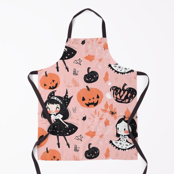 Item preview, Halloween Cuties Pink Pattern designed and sold by Wisdi.