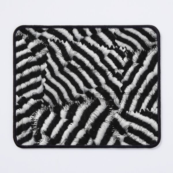 Item preview, Black and white wool patchwork V1 designed and sold by LuCancio23.