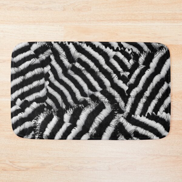 Item preview, Black and white wool patchwork V1 designed and sold by LuCancio23.