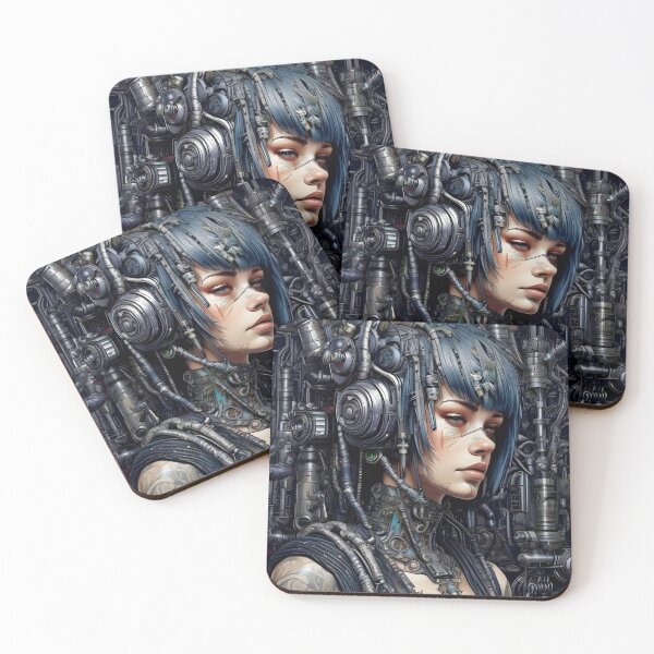 Item preview, Brain Static after a Deep Dive - Sci Fi Art concept designed and sold by Delerat7.
